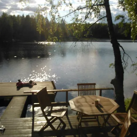 Lohja Chalet At Lake Enaejaervi Karjalohja Exterior photo
