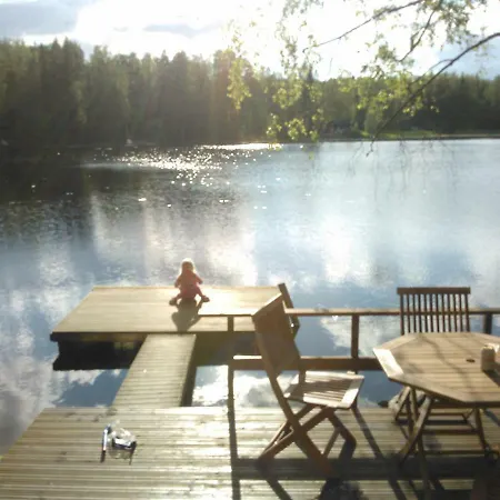 Lohja Chalet At Lake Enaejaervi Karjalohja Exterior photo