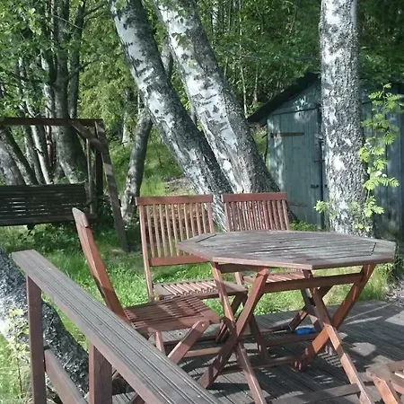 Lohja Chalet At Lake Enaejaervi Karjalohja Exterior photo