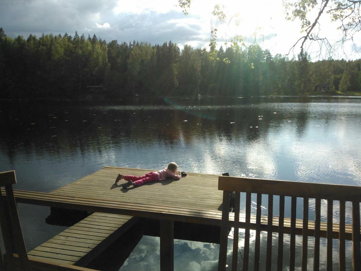 Semesterbostad Lohja At Enaejaervi *