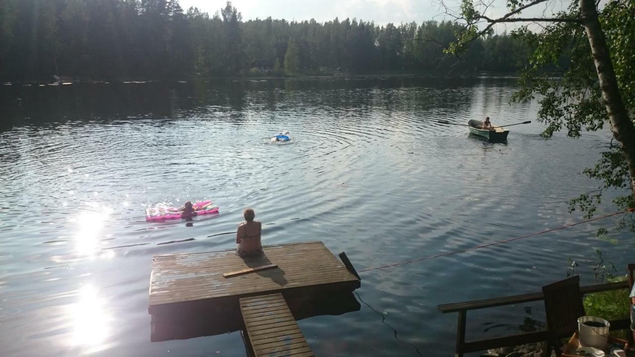 Semesterbostad Lohja At Enaejaervi Karjalohja